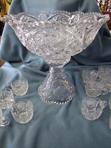 14. Pedestal Punchbowl